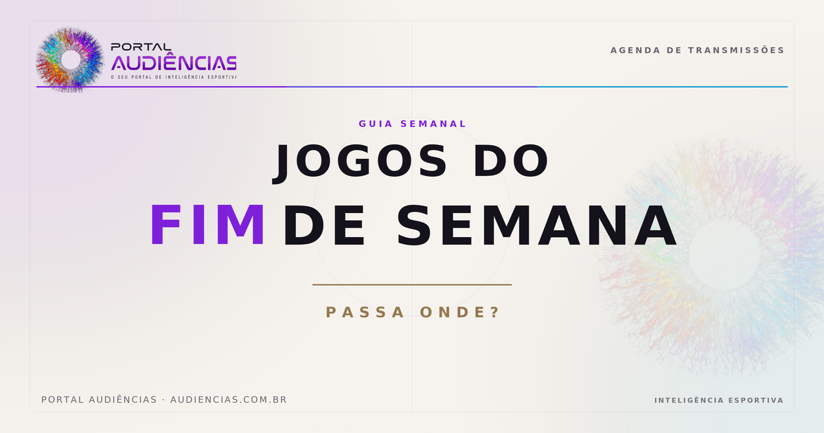 Jogos do fim de semana